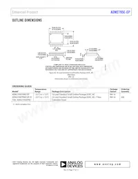 ADM2795ETRWZ-EP數據表 頁面 17