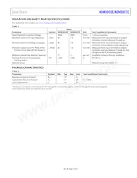 ADM3055EBRIZ-RL Datasheet Page 7
