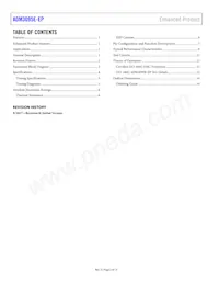 ADM3095ETRZ-EP-R7 Datasheet Page 2