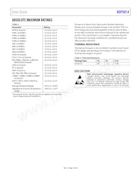 ADP5014ACPZ-R7 Datenblatt Seite 7