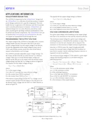ADP5014ACPZ-R7 Datasheet Page 22