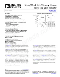 ADP5300ACPZ-4-R7 Datasheet Cover