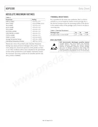 ADP5300ACPZ-4-R7 Datasheet Page 6