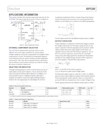 ADP5300ACPZ-4-R7 Datasheet Page 17