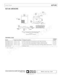 ADP5300ACPZ-4-R7 Datasheet Page 21