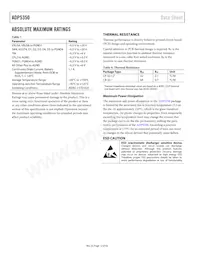 ADP5350ACPZ-1-R7 Datenblatt Seite 12