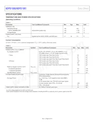 ADPD1080BCPZR7 Datasheet Page 6
