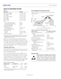 ADPD144RI-ACEZ-RL7 Datasheet Page 6