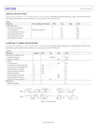 ADV7280AWBCPZ-RL Datasheet Page 6