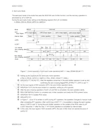 AK4516AVF Datasheet Page 17