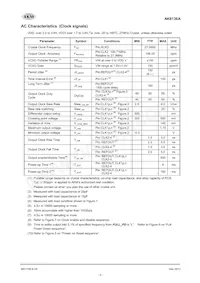 AK8136A Datenblatt Seite 5