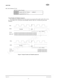 AK8136A Datasheet Pagina 14