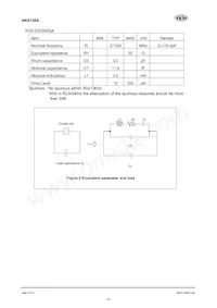 AK8136A Datasheet Page 16