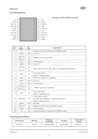 AK8137A數據表 頁面 2