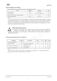 AK8137A Datasheet Page 3