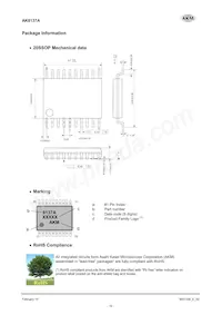 AK8137A Datasheet Page 10