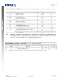AL1672-40CSP-13 Datasheet Page 4