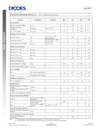 AL1672-40CSP-13 Datasheet Pagina 5