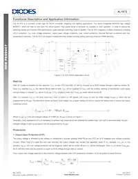 AL1672-40CSP-13 Datasheet Page 7