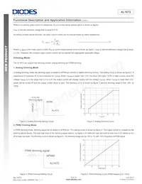 AL1672-40CSP-13 Datasheet Pagina 9