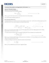 AL1672-40CSP-13 Datasheet Page 10