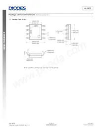 AL1672-40CSP-13 데이터 시트 페이지 12