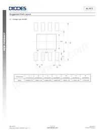 AL1672-40CSP-13 데이터 시트 페이지 13