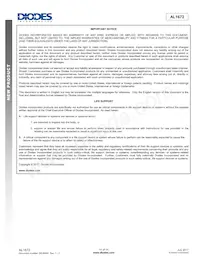 AL1672-40CSP-13 Datasheet Page 14