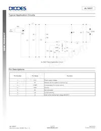 AL16937-30BAS7-13 Datasheet Page 2