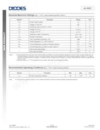 AL16937-30BAS7-13 Datasheet Page 4