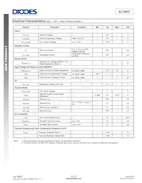 AL16937-30BAS7-13 Datasheet Page 5