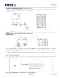 AL17050WT-7 Datasheet Page 11