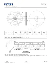 AL17050WT-7數據表 頁面 14