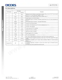 AL1772T16E-13 Datasheet Page 5