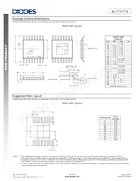 AL1772T16E-13 Datasheet Page 19