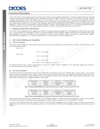 AL1781T16E-13 Datasheet Page 8