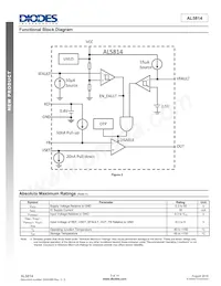 AL5814MP-13 Datasheet Page 3
