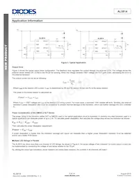 AL5814MP-13 Datasheet Page 8