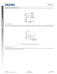 AL5814MP-13 Datasheet Page 11