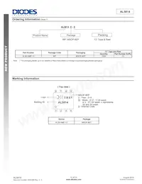 AL5814MP-13 Datasheet Page 12