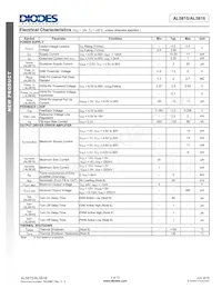 AL5815W5-7 Datasheet Page 4