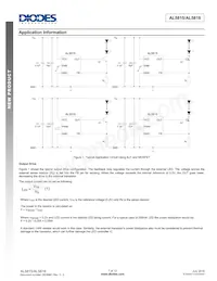 AL5815W5-7 Datasheet Page 7