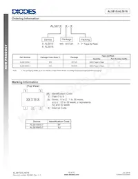 AL5815W5-7 Datasheet Page 10