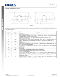 AL5817MP-13 Datenblatt Seite 2