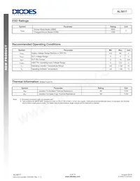 AL5817MP-13 Datasheet Page 4
