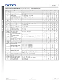 AL5817MP-13 Datasheet Pagina 5