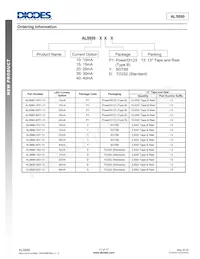 AL5890-30D-13數據表 頁面 11
