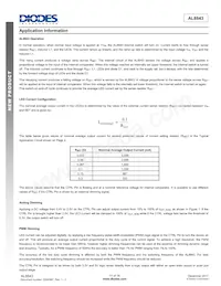 AL8843SP-13 Datasheet Page 11
