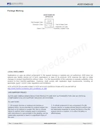 AOZ1334DI-02 Datasheet Page 12