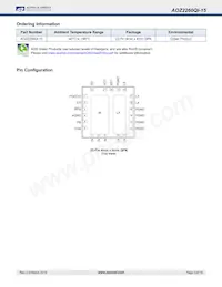 AOZ2260QI-15 Datasheet Page 3